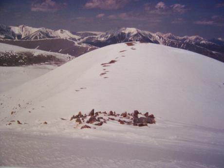 Trail Peak from Copper Mountain, photo by Rick Baugher