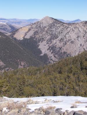 Fritz Peak, photo by Rick Baugher