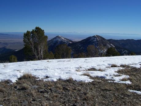 Ram and Ewe Mountains, photo by Rick Baugher
