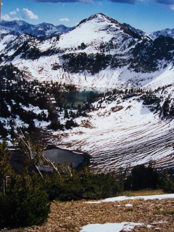 Simpson Peak, photo by Rick Baugher