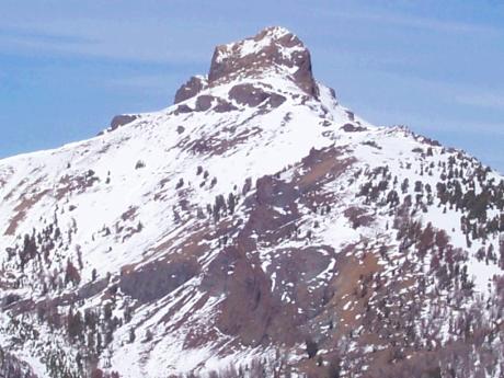 Mystery Peak, photo by Rick Baugher.