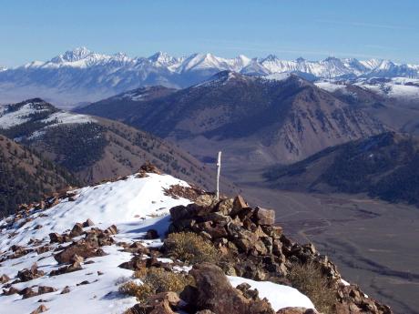 View from Mt Starter, photo by Rick Baugher.