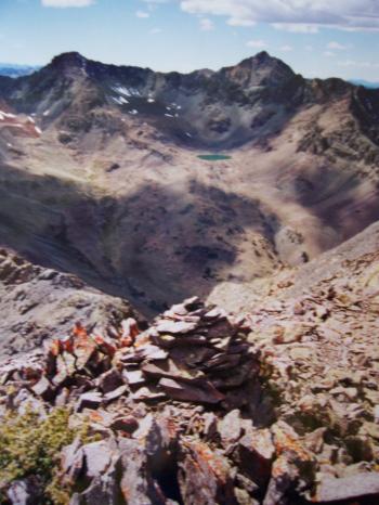 View Southwest from Window Peak, photo by Rick Baugher.