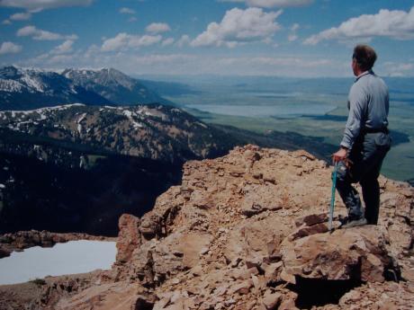 Nemesis Mountain el 9449'. Photo Rick Baugher.
