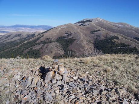 Deep Creek Peak, photo by Rick Baugher.