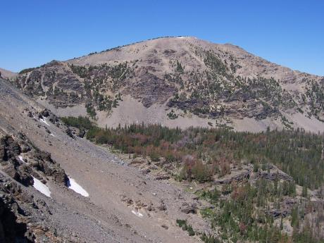 Foolscap Peak.. Rick Baugher photo.