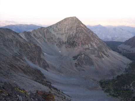 West Lem Peak.. Rick Baugher photo.