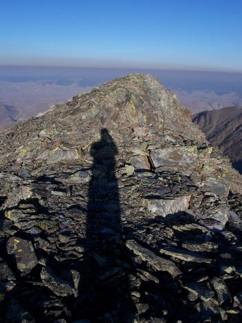 Summit of Lem Peak. Rick Baugher photo.
