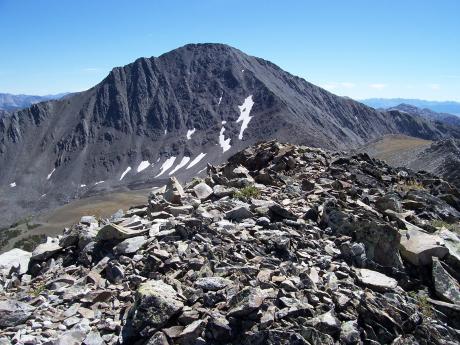 Lem Peak. Rick Baugher photo.
