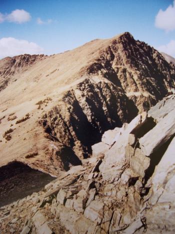 Buck Lakes Peak. Rick Baugher photo.