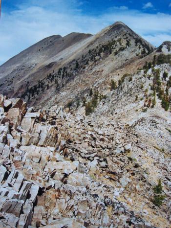 North Morgan Peak. Rick Baugher photo.