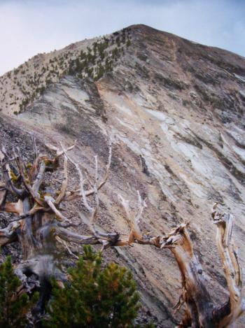 Red Point Peak. Rick Baugher photo.