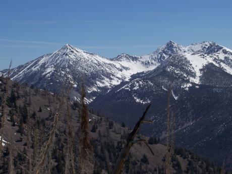 Morse Creek drainage. Photo 5/17/08, Rick Baugher.