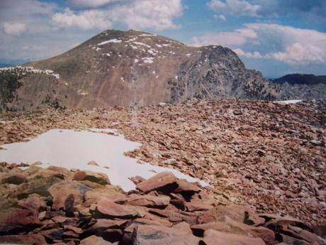 View NE from Steel Head. Rick Baugher photo.