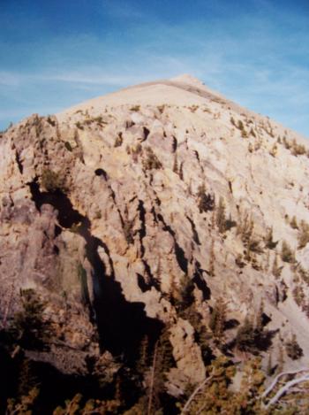 Mammoth Head. Rick Baugher photo, 10/5/91