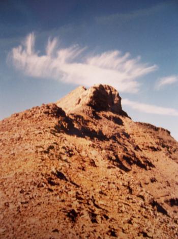 The Medusa. Rick Baugher photo, 10/5/91