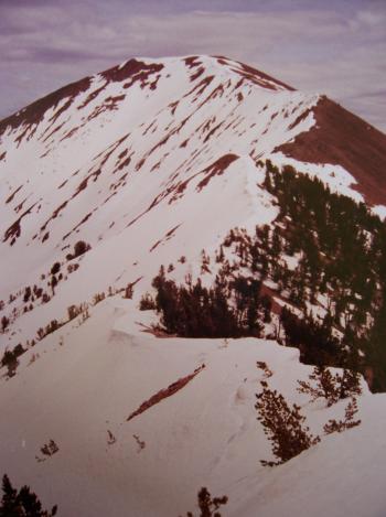 Snowslide Peak. Rick Baugher photo.