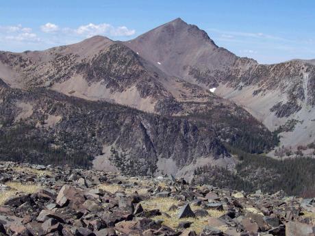 Lem Peak. Rick Baugher photo.