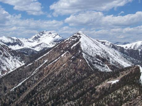 View NW to Paramor. Rick Baugher photo, 6/17/08.