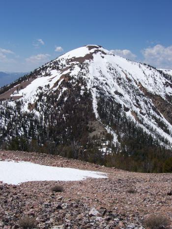 West Forgotten Peak. Rick Baugher photo, 6/17/08.