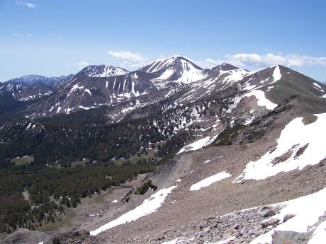 Big Creek Peak. Rick Baugher photo.