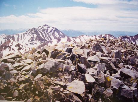 May Mountain. Rick Baugher photo.