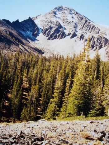 Wright Peak. Rick Baugher photo.