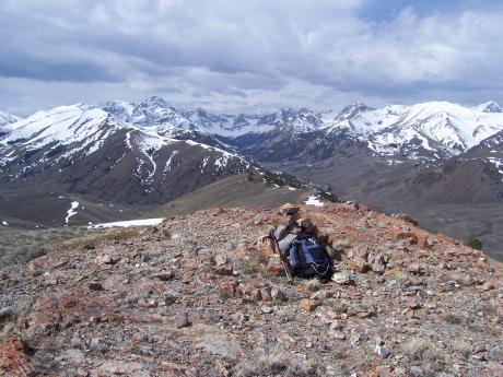 Collapse Point el 8791'. Photo by Rick Baugher.