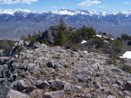Summit of Little Haw. Photo by Rick Baugher.