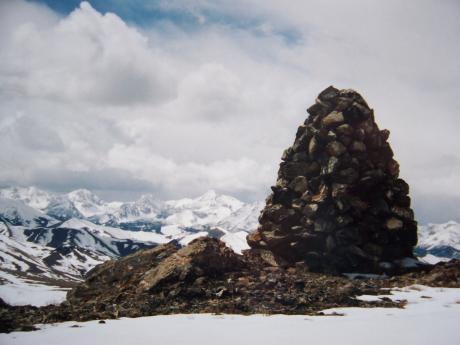 South Donkey el 9552'. Rick Baugher photo.