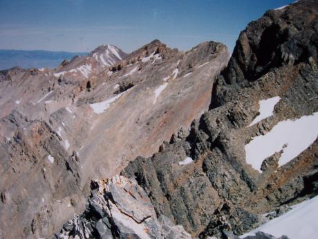 View NW to McGowan, 6/23/93. Photo by Rick Baugher