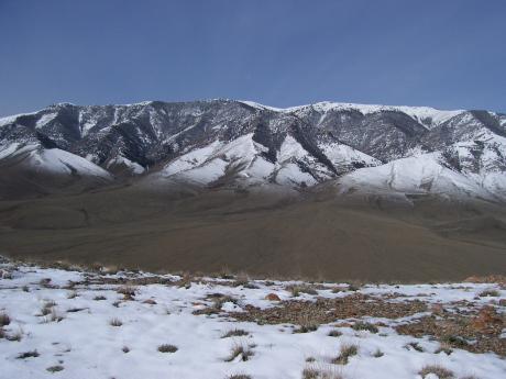 Jumpoff Peak, photo by Rick Baugher