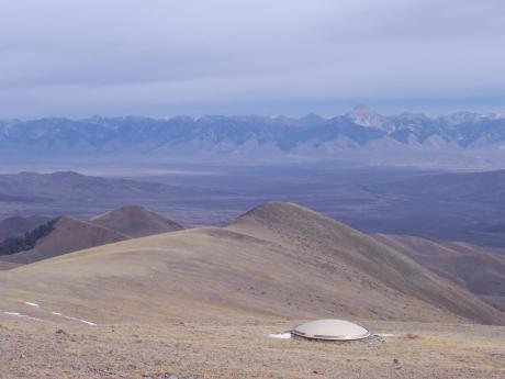 Bell Mountain from Little Lost Peak, photo by Rick Baugher