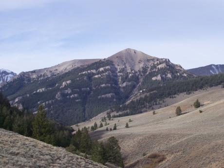 Little Lost Peak, photo by Rick Baugher