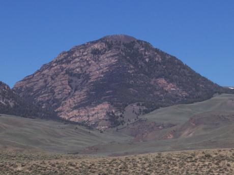 Meadow Peak, photo by Rick Baugher