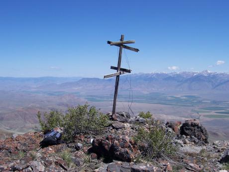 Summit of Meadow Peak, photo by Rick Baugher
