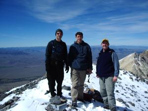 Butch Connelly, Mark Karchner, Robb Menlove (photo courtesy of Steve Menlove)