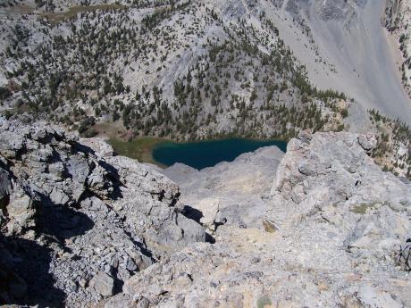 Merriam Lake, photo by Rick Baugher