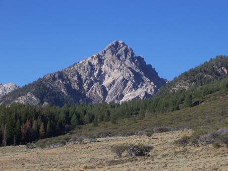 Merriam Pinnacle, photo by Rick Baugher
