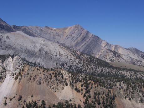 Mountaineer Peak. Photo by Rick Baugher