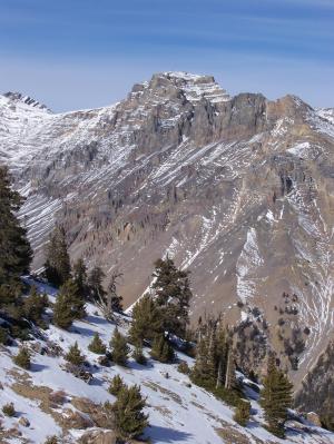 Paragon Peak, photo by Rick Baugher