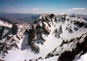 Mackay Reservoir in the distance
