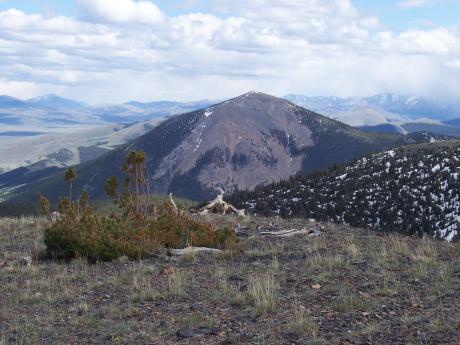 Rock Spring Peak, photo by Rick Baugher