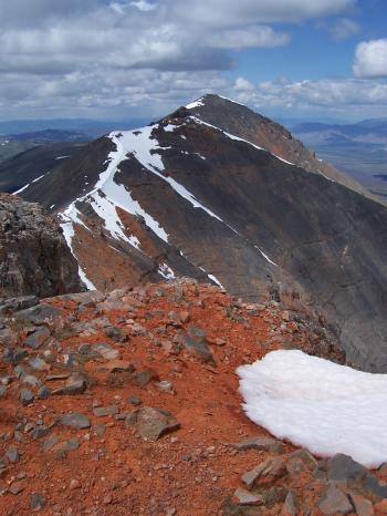 View N to Sheep Pen Peakby Rick Baugher