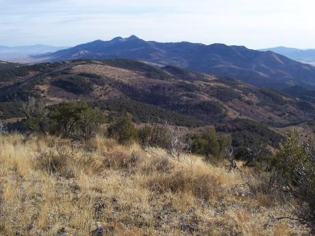 Malad Range, photo by Rick Baugher.