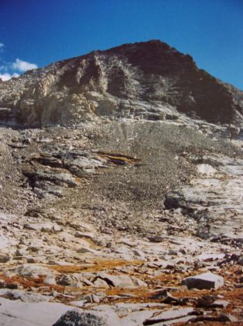 Abel Peak, photo by Rick Baugher