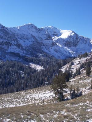 Pion Peak, photo by Rick Baugher