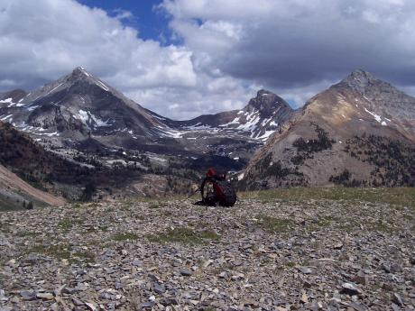 Hyndman Basin, photo by Rick Baugher