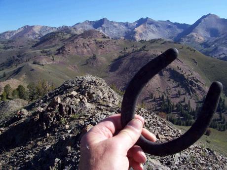Summit of Hyndsight, photo by Rick Baugher