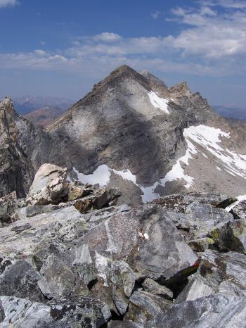 Abel Peak and Devils Bedstead., photo by Rick Baugher